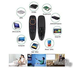 Air mouse Smart дистанционно за телевизор, безжична мишка