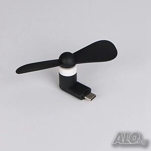 Мини USB вентилатор за телефон Android, Андроид, Type C