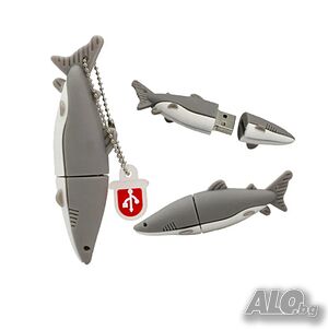 USB Флашка 32 гб Акула, Shark, риба