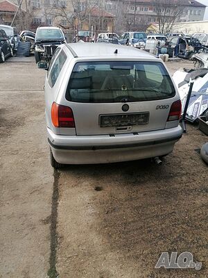 WV polo 1997г 1.4 и 1.6 бензин на части