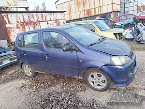 Daihatsu YRV 1.3 4x4 на части 5броя