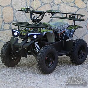 Електрическо Детско ATV TOURIST 1200W - Черен Паяк
