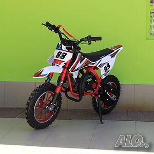 Детски бензинов Кросов Мотор / 50cc / Red Sport