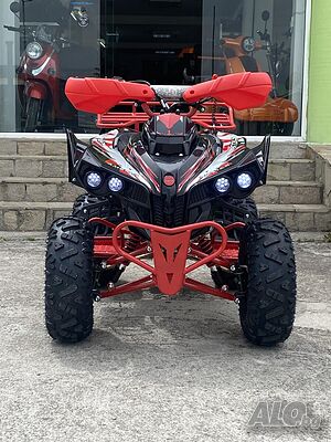 Бензиново ATV / MotoSports /125 кубика / RED автоматик