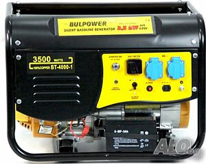 Генератор за ток 3.5kW BULPOWER BT-4000-1 Монофазен с изход за ATS