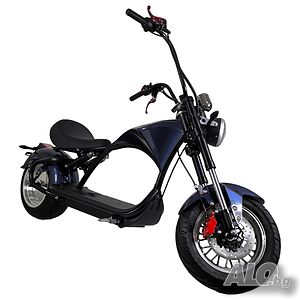 Електрически скутер-чопър HARLEY Blue 2500W