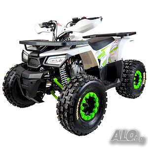 Бензиново ATV / 150cc/ Hunter /Tourist / White-Green