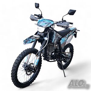 Бензинов ендуро мотор 250 кубика MaxMotors BZ-250
