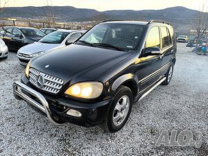 Mercedes ML 270 163к.с. 2004г. на части
