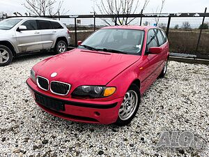 BMW E46 2.5i на части