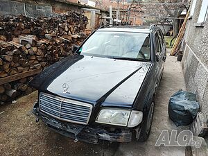 Mercedes C180 122к.с. на части