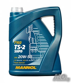 Масло за тежкотоварни автомобили MANNOL TS-2 SHPD 20W-50 7102