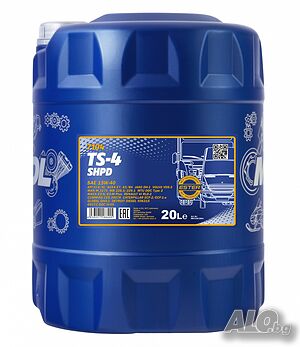 Масло за тежкотоварни автомобили MANNOL TS-4 SHPD 15W-40 7104