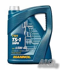 Масло за тежкотоварни автомобили MANNOL TS-1 SHPD 15W-40 7101
