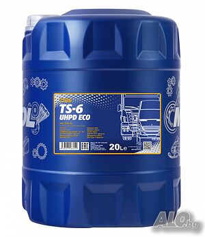 Масло за тежкотоварни автомобили MANNOL TS-6 UHPD 10W-40 Eco 7106