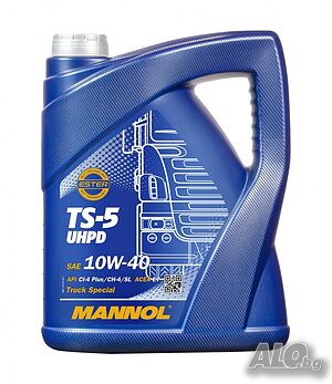 Масло за тежкотоварни автомобили MANNOL TS-5 UHPD 10W-40 7105