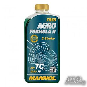 MANNOL Agro Husqvarna API TC