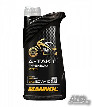 MANNOL 4-TAKT Premium 20W-40