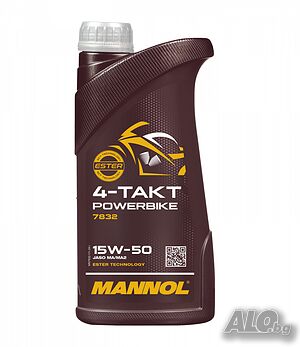MANNOL 4-Takt Powerbike 15W-50