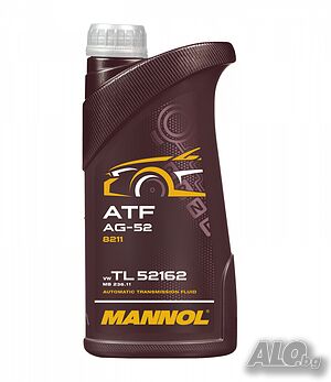 Трансмисионно масло Mannol ATF AG52