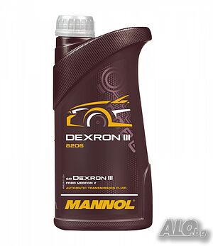 Трансмисионно масло MANNOL Automatic Plus ATF Dexron III