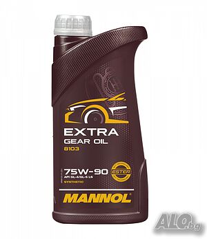 Трансмисионно масло MANNOL Extra Gear oil 75W-90 GL-4/GL-5