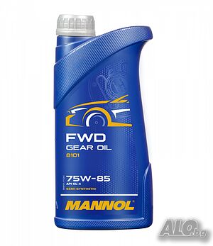 Трансмисионно масло MANNOL 75W-85 FWD GL4