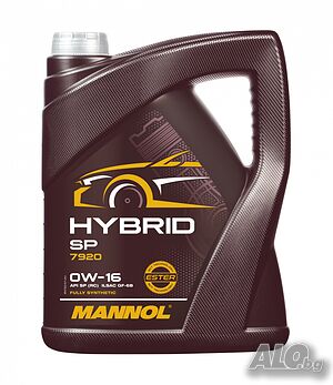 MANNOL Hybrid SP 0W-16 - Синтетично моторно масло