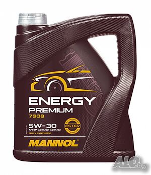 MANNOL Energy Premium 5W-30