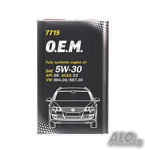 MANNOL 5W-30 O.E.M. Audi / VW