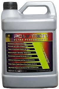 POLYTRON SAE 10W-40 - Полусинтетично моторно масло