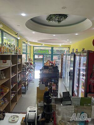 Продавам разработен бизнес на центъра в Пловдив точно до пеещите фонтани