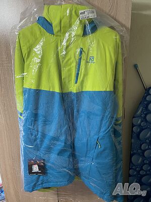Salomon Ski Jacket Sn01 Blue/Night Sky 2XL