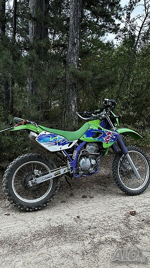 Kawasaki KLX 250 E
