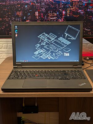 Светкавичен Lenovo ThinkPad T540p | Нов SSD диск и Рам | Отлично състояние