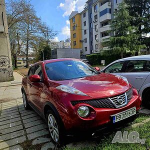🚗 Продавам Nissan Juke - 2012 г., Автоматик, Всички Екстри