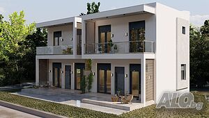 Продава нов тристаен апартамент в Паралия Офринио Гърция