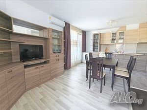 Просторен обзаведен двустаен апартамент с отделен вход - Сандански