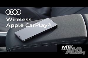 Wireless carplay безжичен carplay VAG Audi VW Seat Skoda Lamborghini