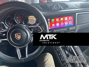 PORSCHE PCM 4.0 4.1 5.0 навигационни карти 2024 carplay android auto