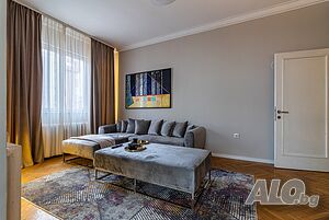 120 кв.м апартамент в центъра до Mall of Sofia