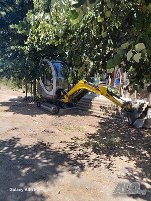 Мини багер Neuson 1.8 t yanmar