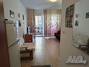 Изгодно студио за продажба в Свети Влас Едностаен апартамент 39 кв.м Тухла 2010 г. 1 етаж Партер | Апартаменти | Свети Влас