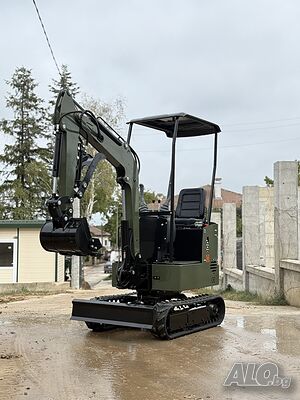 Мини Багер Muller E1.0B | Нов | Гаранция | Изплащане |