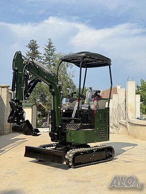 Мини Багер Muller E1.7 | 3 цилиндъра | Нов | Гаранция