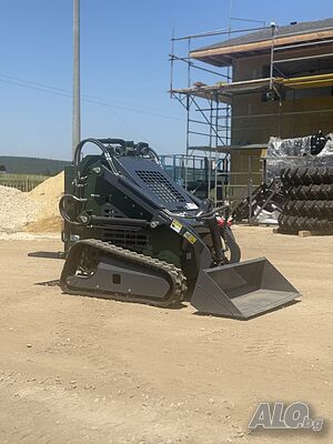 Мини Челен Товарач Muller S0.7 Верижен | Нов | Гаранция