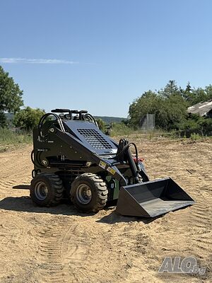 Мини Челен Товарач Muller S0.7 Гуми | Нов | Гаранция