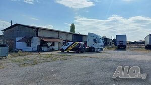 Складова база гараж 3200 m² в Любимец Склад 3200 кв.м | Складове, промишлени и стопански имоти | Втори стопански двор Любимец