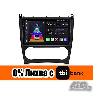 Мултимедия Android за Mercedes C class W203 2005 - 2009