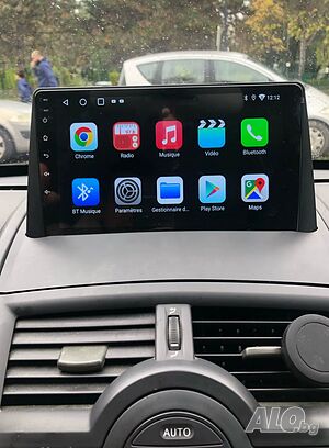 Renault Megane 2 2002г-2009 Мултимедия Навигация Android